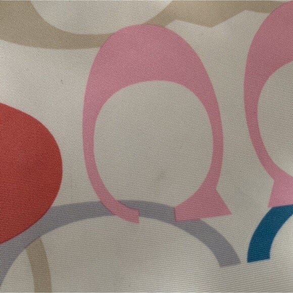 Coach Carly Signature Optic Shoulder Bag - Picture 16 of 16